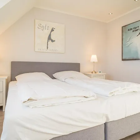 Gezeiten - Nicolinenhof Appartement Wenningstedt-Braderup